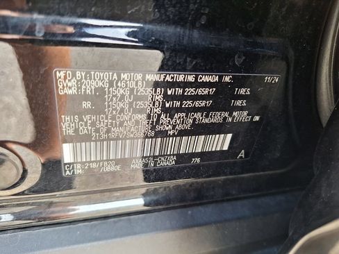 Used 2025 Toyota RAV4 LE FWD image 30