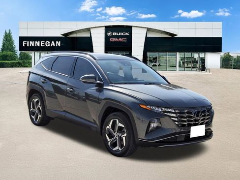 Used 2023 Hyundai Tucson Limited w/ Cargo Package image 9