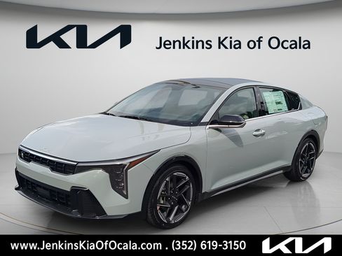 New 2025 Kia K4 GT-Line w/ GT-Line Premium Package FWD image 7