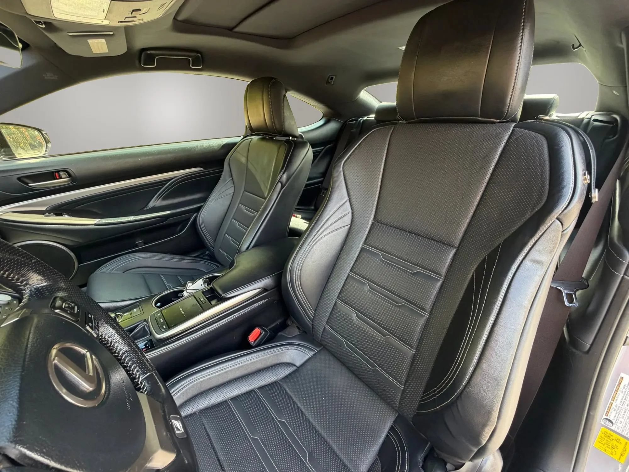 Used 2019 Lexus RC 350 F Sport w/ Accessory Package AWD/4WD image 12
