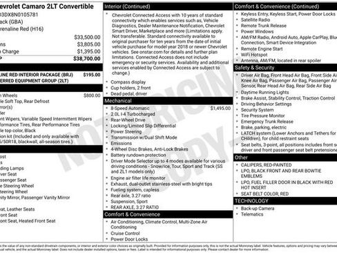 Used 2022 Chevrolet Camaro LT image 11