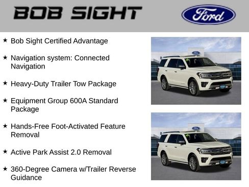 Used 2022 Ford Expedition Platinum image 3