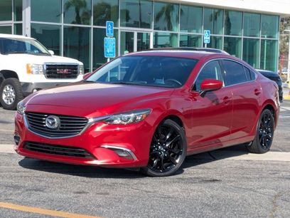 Used 2016 MAZDA MAZDA6 Grand Touring