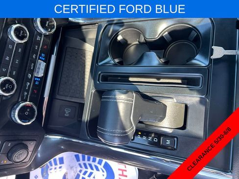Certified 2023 Ford F150 Lariat w/ Equipment Group 502A High AWD/4WD image 34