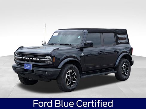 Certified 2021 Ford Bronco Outer Banks AWD/4WD image 1