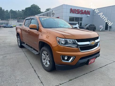 Used 2017 Chevrolet Colorado LT w/ LT Convenience Package AWD/4WD image 1