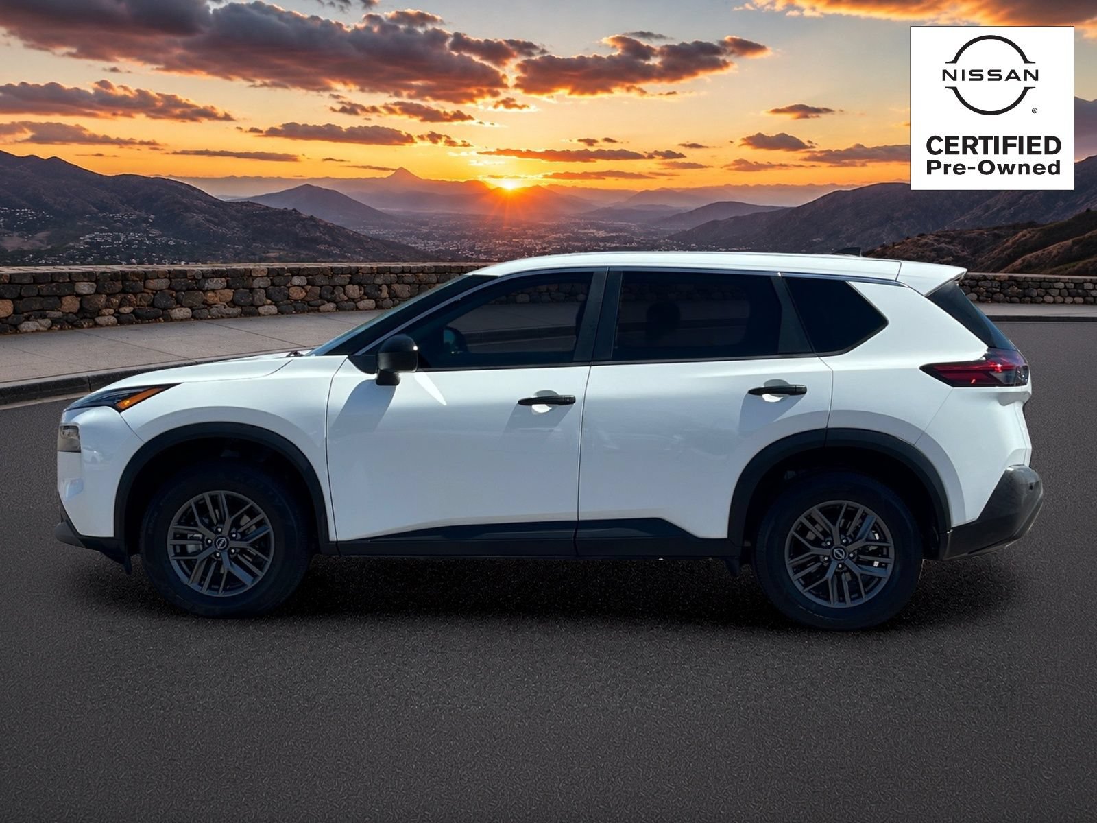 Certified 2023 Nissan Rogue S FWD image 3