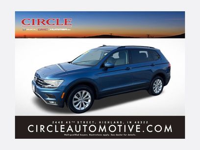 Used 2018 Volkswagen Tiguan S w/ Front Fog Lights Package