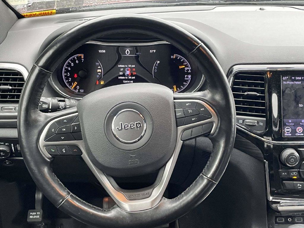 Certified 2020 Jeep Grand Cherokee Altitude AWD/4WD image 19