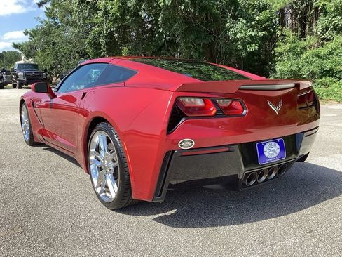 Used 2014 Chevrolet Corvette Stingray Coupe w/ 3LT Preferred Equipment Group RWD image 9