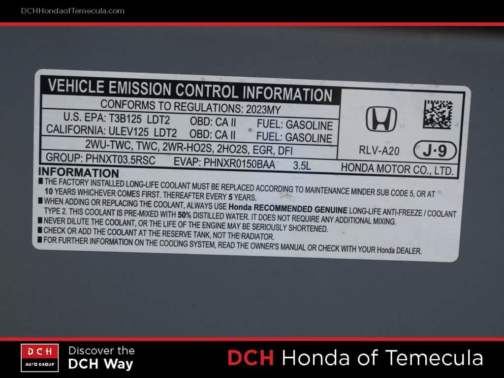 Used 2023 Honda Passport EX-L image 9