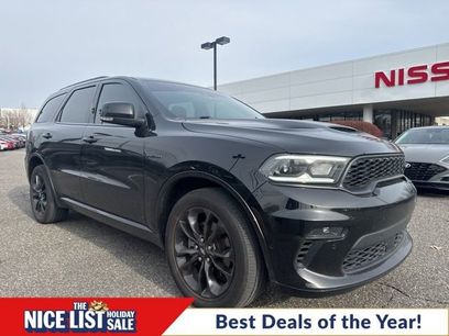 Used 2022 Dodge Durango R/T w/ Hemi Orange Plus Package