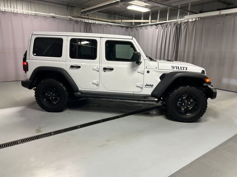 Used 2025 Jeep Wrangler Unlimited Sport S 4xe image 8
