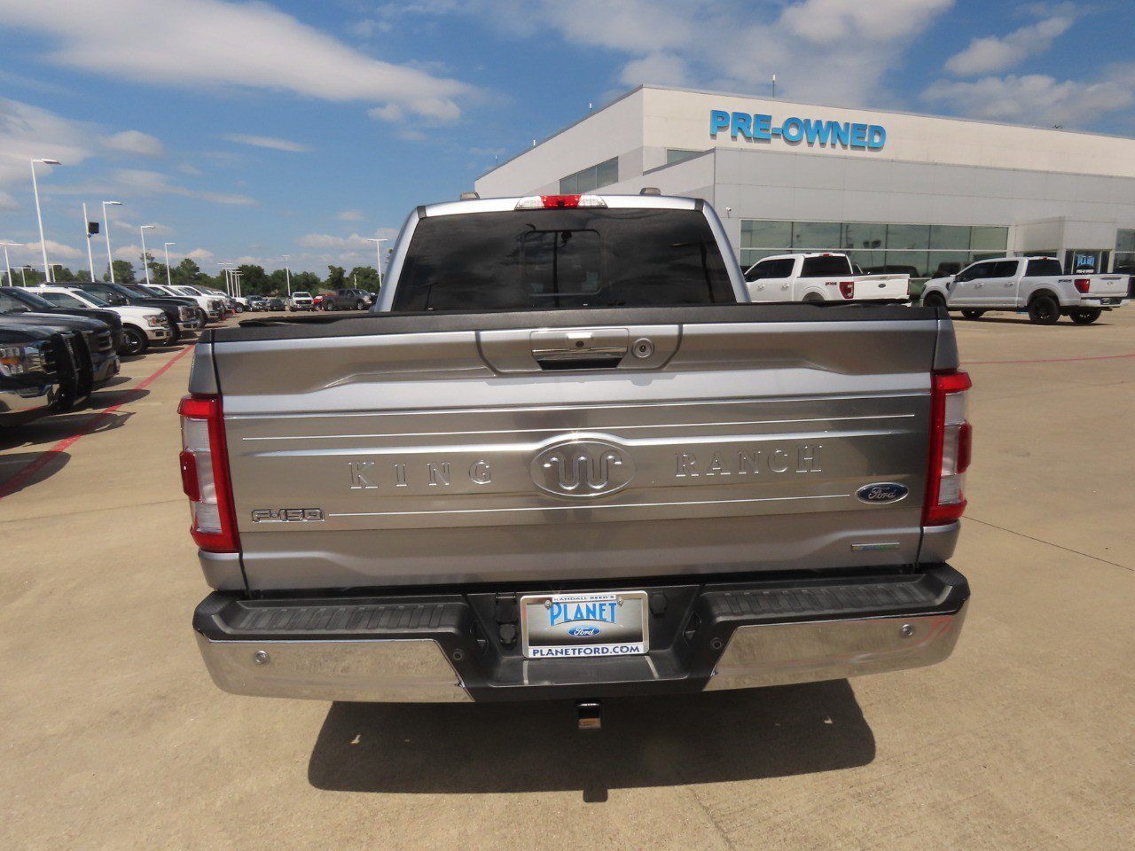 Certified 2022 Ford F150 King Ranch w/ Equipment Group 601A High AWD/4WD image 13