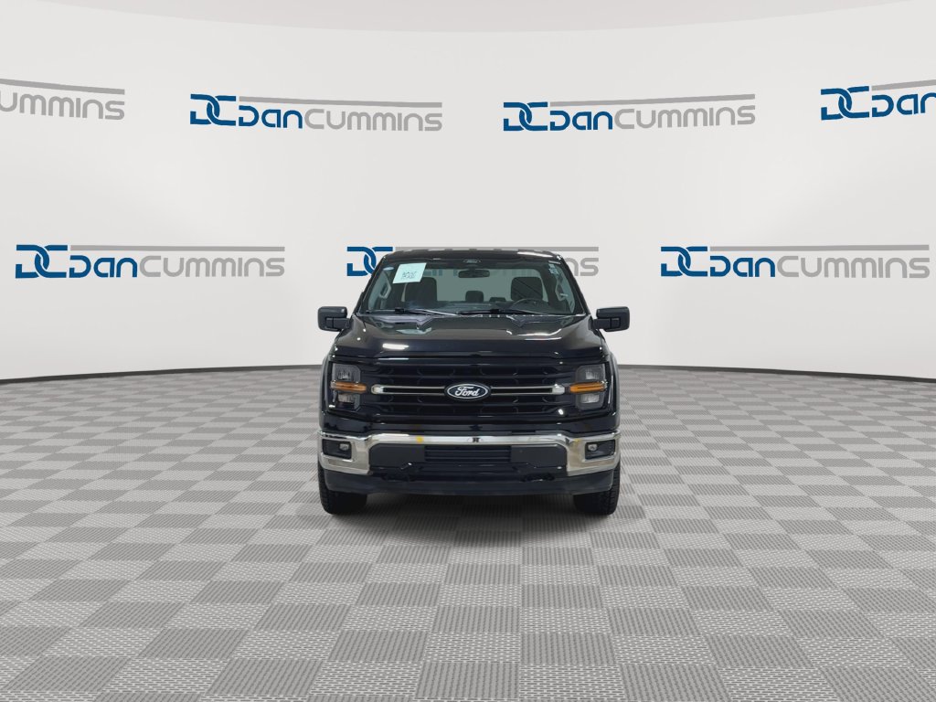 Used 2025 Ford F150 XLT w/ Equipment Group 301A Standard AWD/4WD image 3