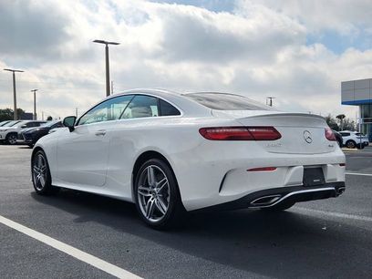Used 2020 Mercedes-Benz E 450 4MATIC Coupe w/ AMG Line