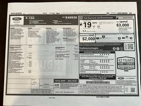 Used 2019 Ford F150 XL w/ Equipment Group 101A Mid AWD/4WD image 28
