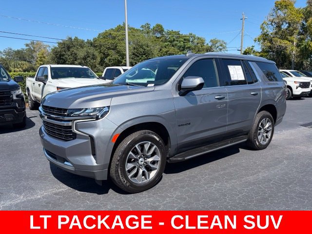 Used 2021 Chevrolet Tahoe LT RWD image 3