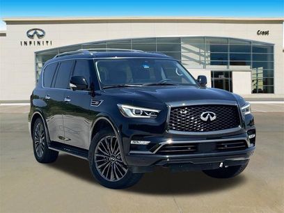 Certified 2024 INFINITI QX80 Premium Select w/ Cargo Package