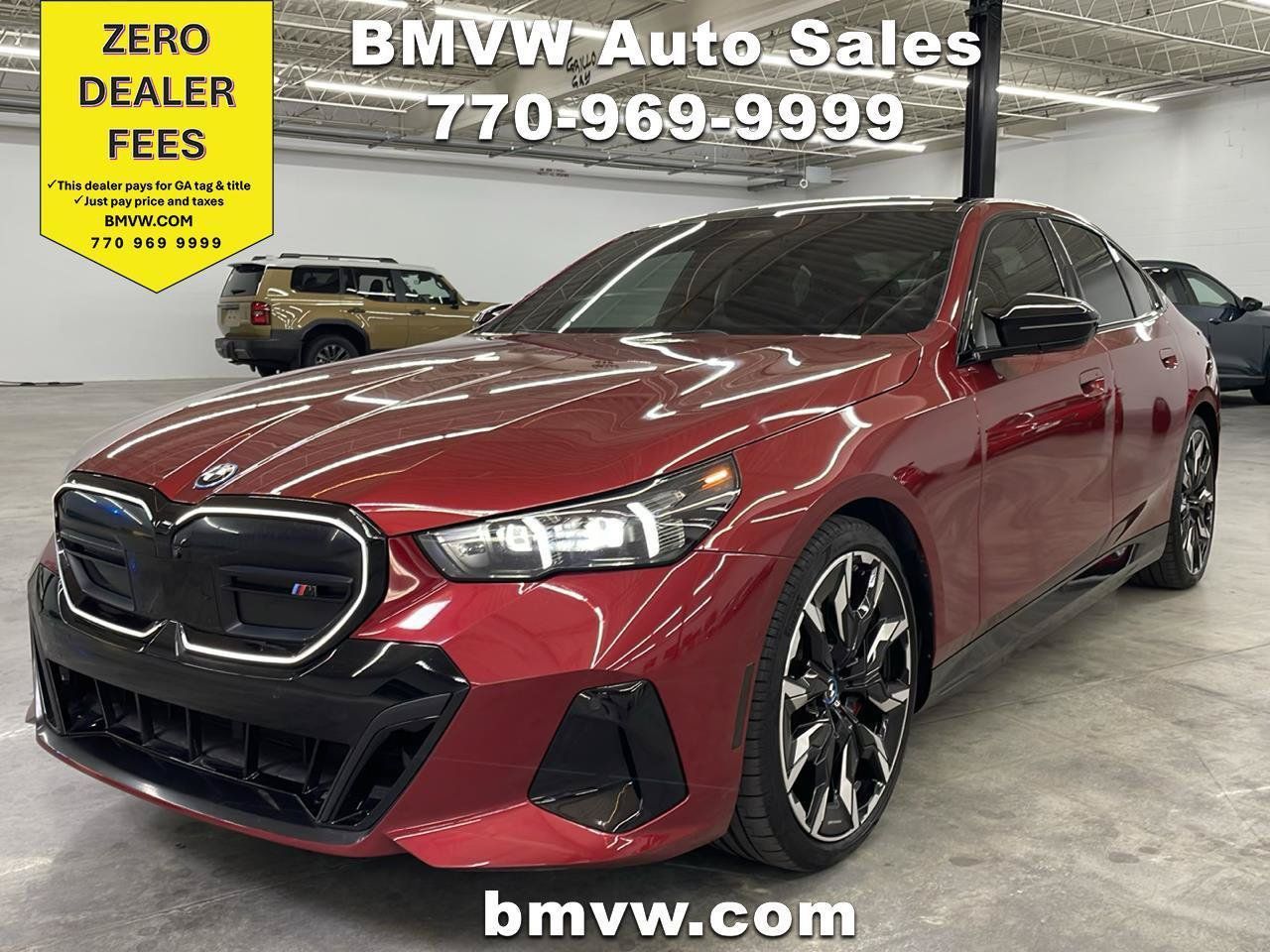 Used 2024 BMW i5 M60 w/ Executive Package AWD/4WD image 1