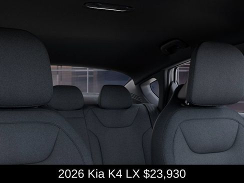 New 2026 Kia K4 FWD image 27