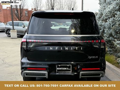 Used 2025 INFINITI QX80 Sensory image 6