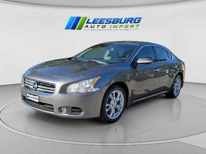 Used 2014 Nissan Maxima 3.5 SV w/ SV Value Package