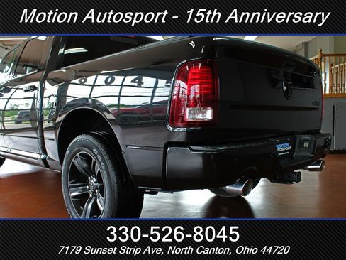 Used 2015 RAM 1500 Sport w/ Black Ram 1500 Sport Group AWD/4WD image 8