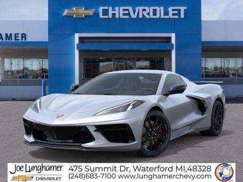 New 2026 Chevrolet Corvette Stingray Preferred Conv w/ Z51 Performance Package RWD image 7