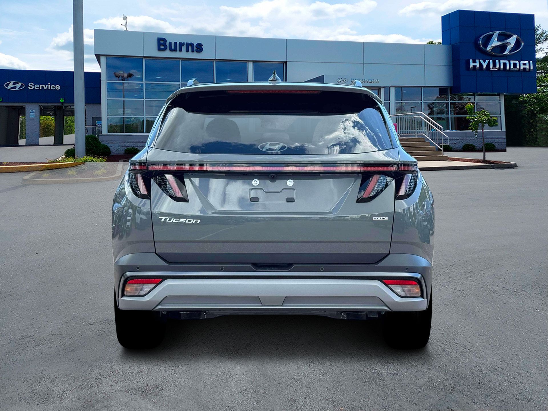 New 2026 Hyundai Tucson Limited AWD/4WD image 6