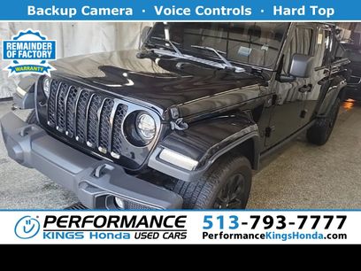 Used 2022 Jeep Gladiator Sport