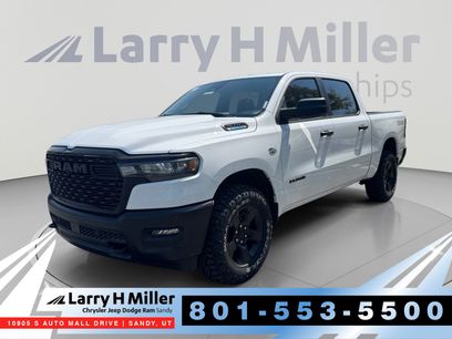 New 2026 RAM 1500 Warlock