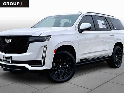 Used 2024 Cadillac Escalade Sport Platinum w/ LPO, ONYX Package image 1