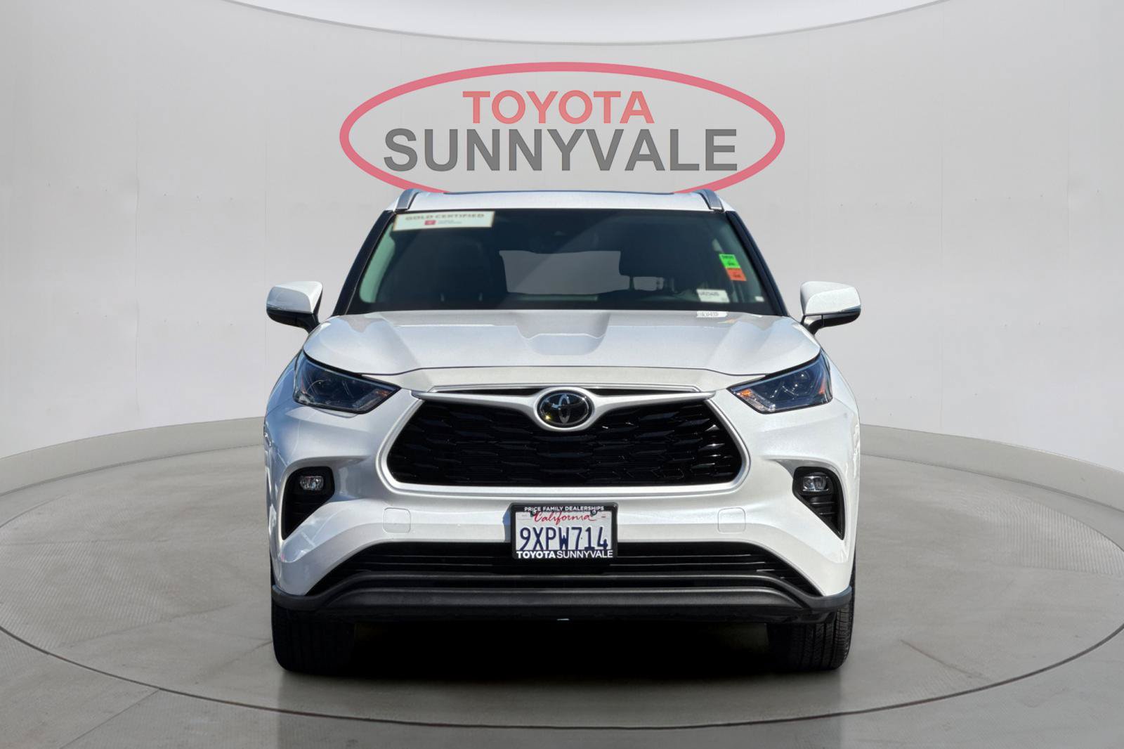 Used 2026 Toyota Highlander XLE AWD/4WD image 12