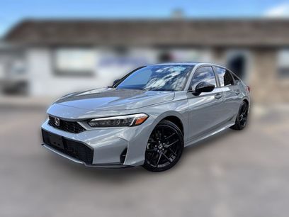 Used 2025 Honda Civic FWD Hybrid Sedan