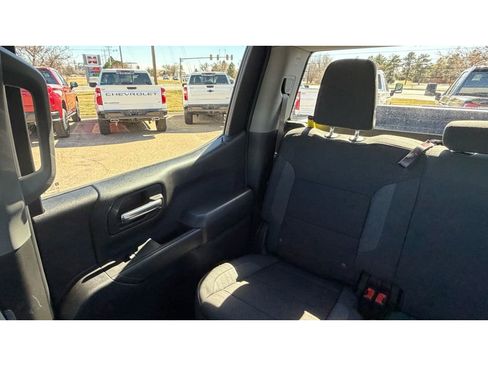 Certified 2025 Chevrolet Silverado 1500 Custom Trail Boss w/ Dark Appearance Package image 23