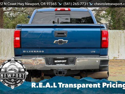 Used 2019 Chevrolet Silverado 3500 LTZ w/ Duramax Plus Package image 5