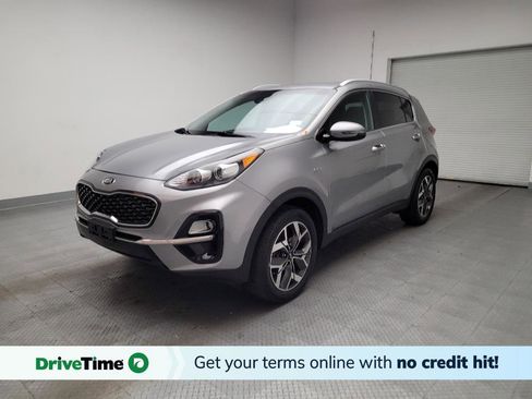 Used 2020 Kia Sportage EX AWD/4WD image 1