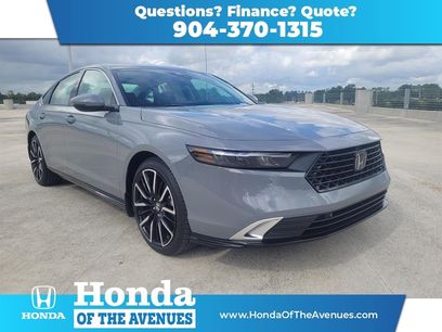 New 2025 Honda Accord Touring