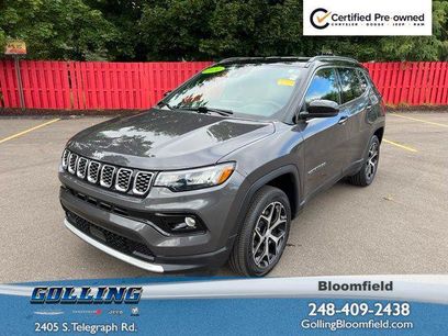 Certified 2024 Jeep Compass Limited