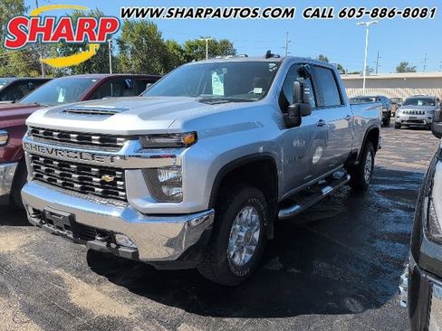 Used 2022 Chevrolet Silverado 3500 LT w/ Convenience Package AWD/4WD image 1