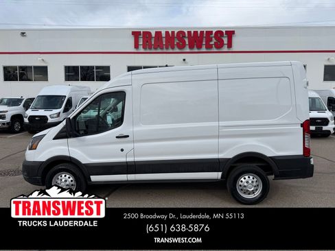 Used 2023 Ford Transit 250 Medium Roof AWD w/ Load Area Protection Package image 2