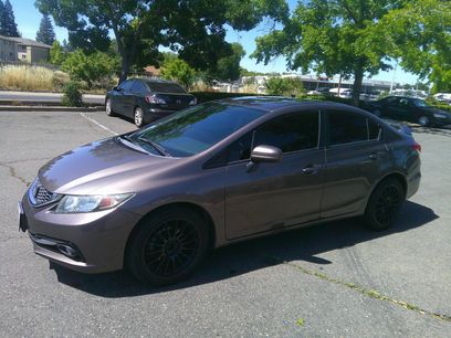 Used 2015 Honda Civic LX