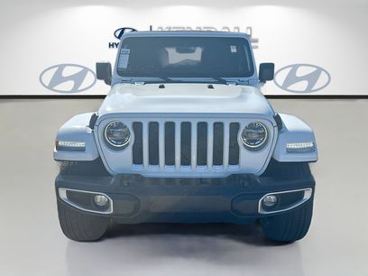 Used 2021 Jeep Wrangler Unlimited Sahara