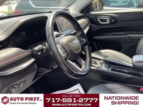 Used 2022 Jeep Compass Trailhawk w/ Trailhawk Elite Group AWD/4WD image 5
