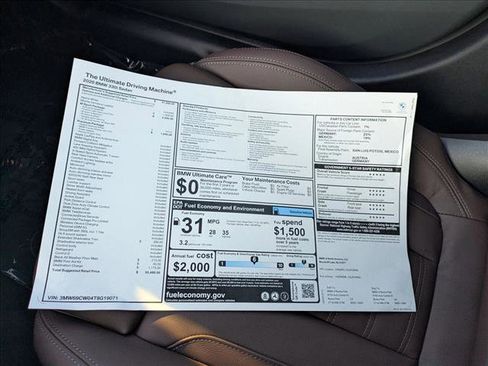 New 2026 BMW 330i Sedan w/ M Sport Package image 18