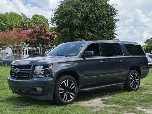 Used 2020 Chevrolet Suburban Premier w/ RST 6.2L Performance Edition AWD/4WD image 7