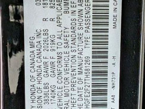 Used 2026 Honda Civic LX image 24