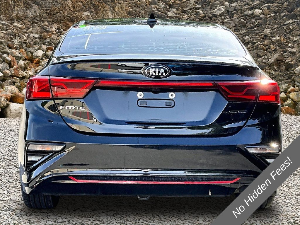 Used 2021 Kia Forte GT-Line FWD image 4