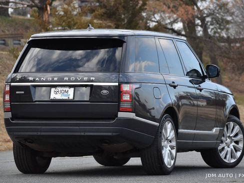 Used 2016 Land Rover Range Rover Supercharged AWD/4WD image 5